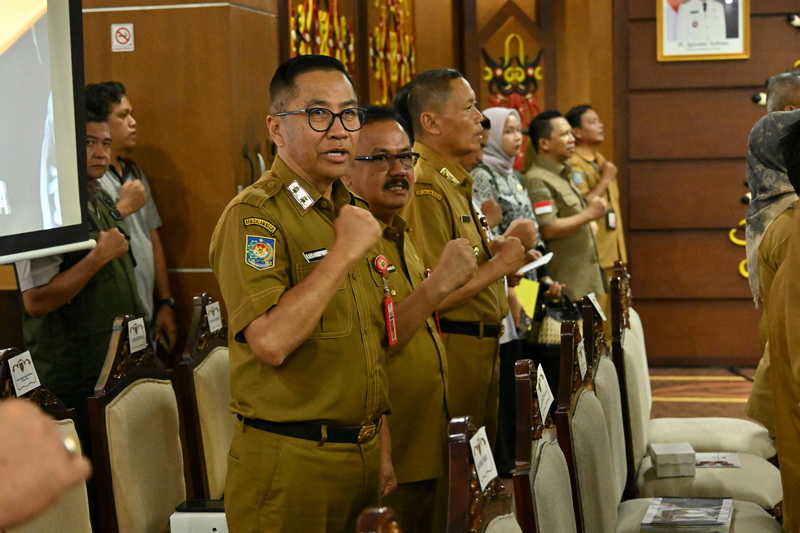 Kepala BAPPERIDA Kalteng Ikuti Pertemuan Komisi V DPR RI Dengan Pemprov, Bahas Peningkatan Infrastruktur