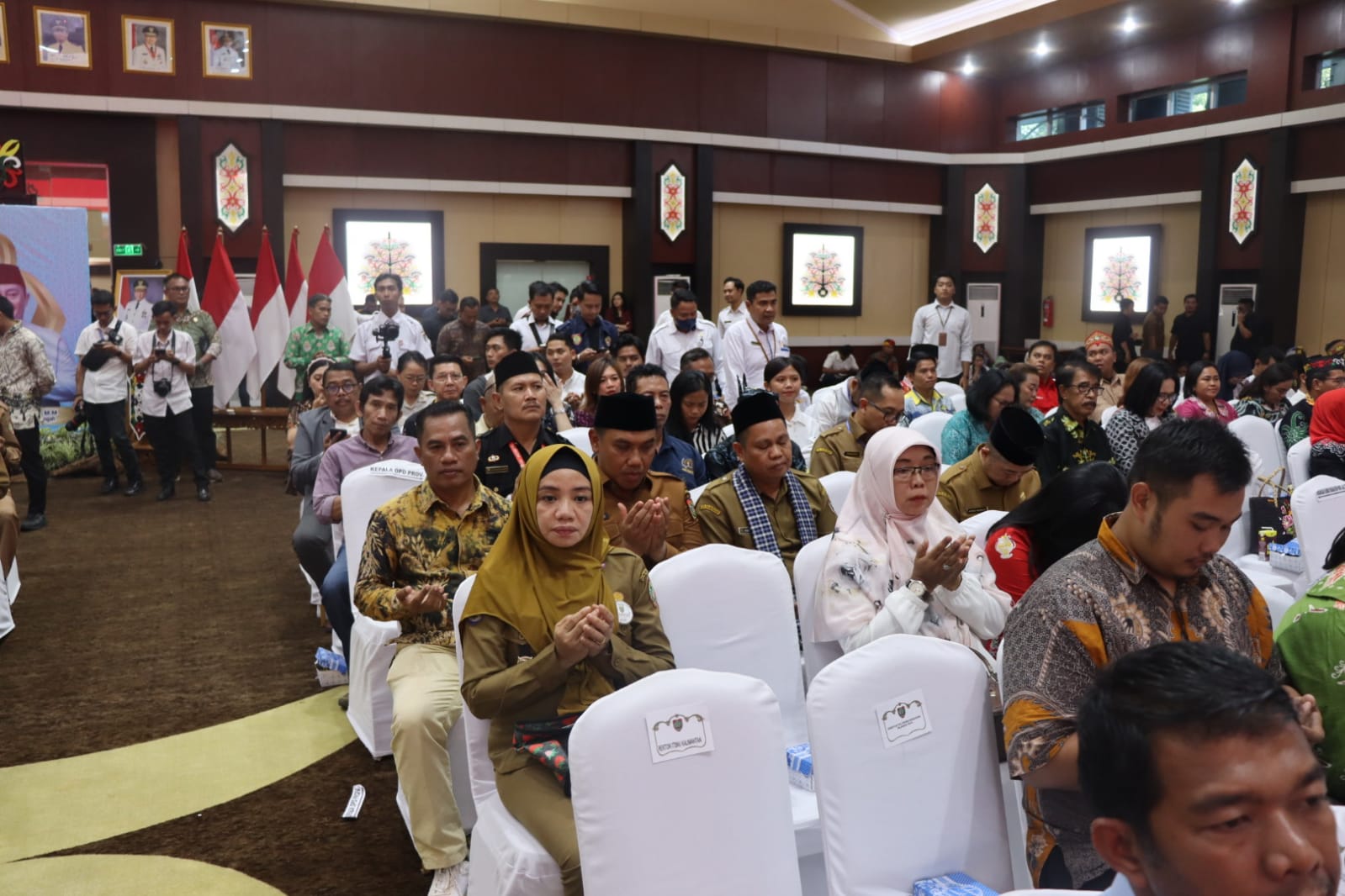 Hadiri Halalbihalal Kebangsaan, Kadisbun Sebut Momentum Strategis Perkuat Sinergi Antara Pemerintah dan Berbagai Elemen