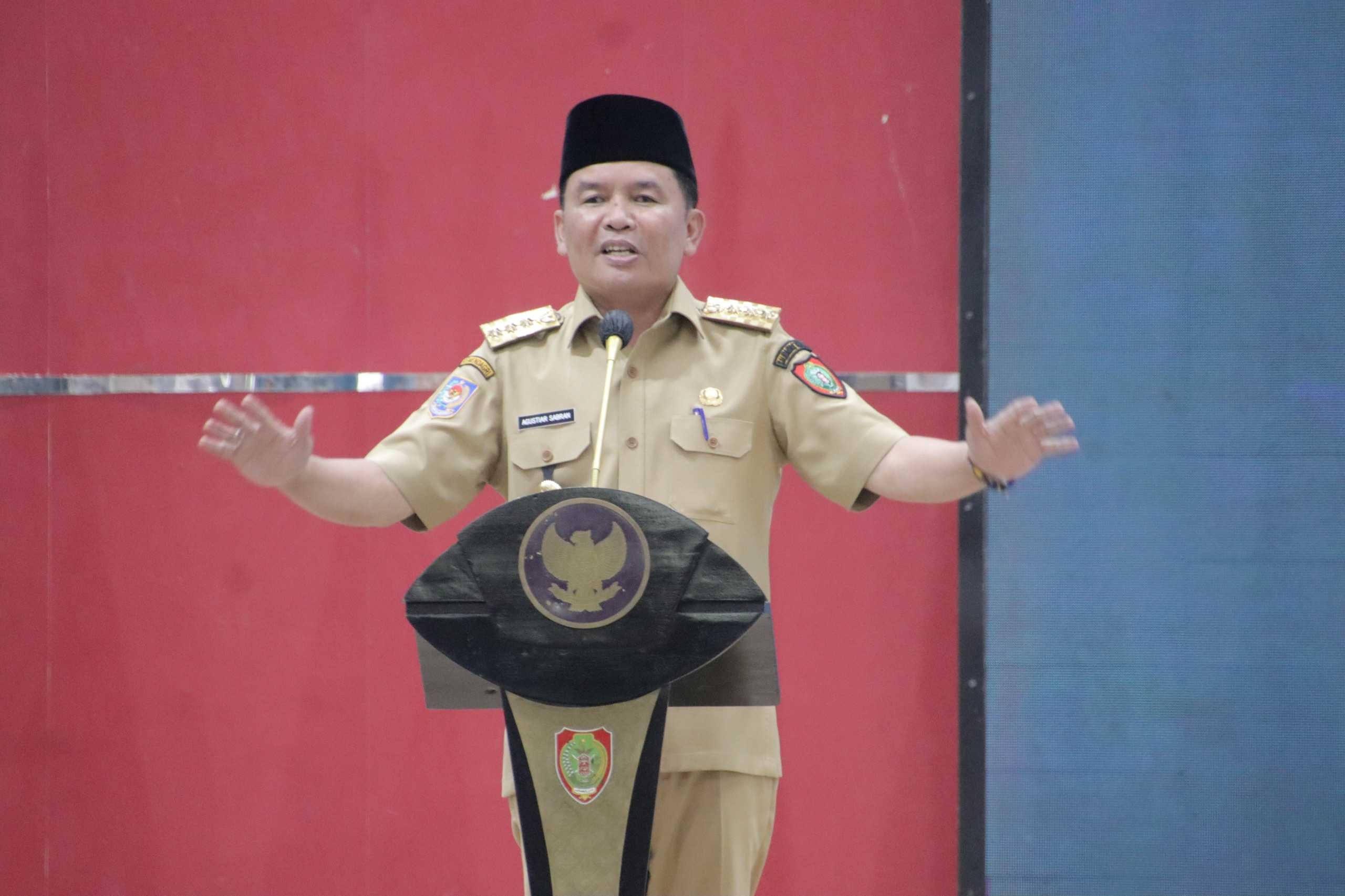 Kadis PMD Prov. Kalteng Hadiri Halalbihalal Kebangsaan bersama Pemprov Kalteng, Forkopimda, DAD, Organisasi Kemasyarakatan dan Organisasi Keagamaan