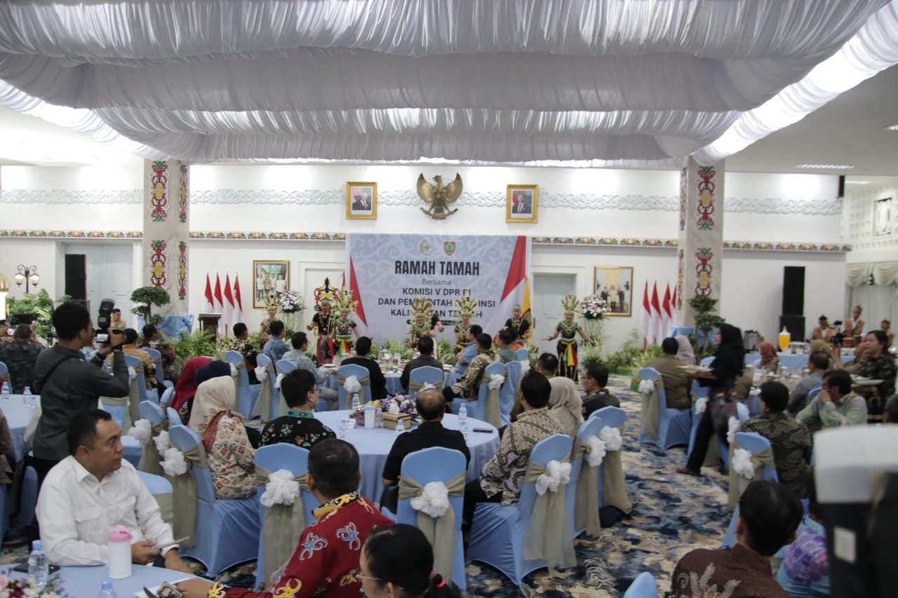 Kadis PMD Prov. Kalteng Hadiri Acara Hasupa Hasundau dengan Komisi V DPR RI, Momentum Strategis Sinergikan Pusat dan Daerah dalam Pembangunan di Kalteng