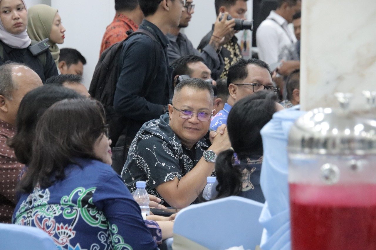 Kadis PMD Prov. Kalteng Hadiri Acara Hasupa Hasundau dengan Komisi V DPR RI, Momentum Strategis Sinergikan Pusat dan Daerah dalam Pembangunan di Kalteng
