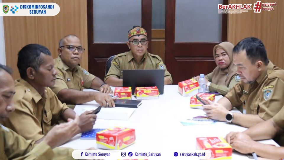 Pastikan Pasokan Aman, Seruyan Intensifkan Pengendalian Inflasi Daerah