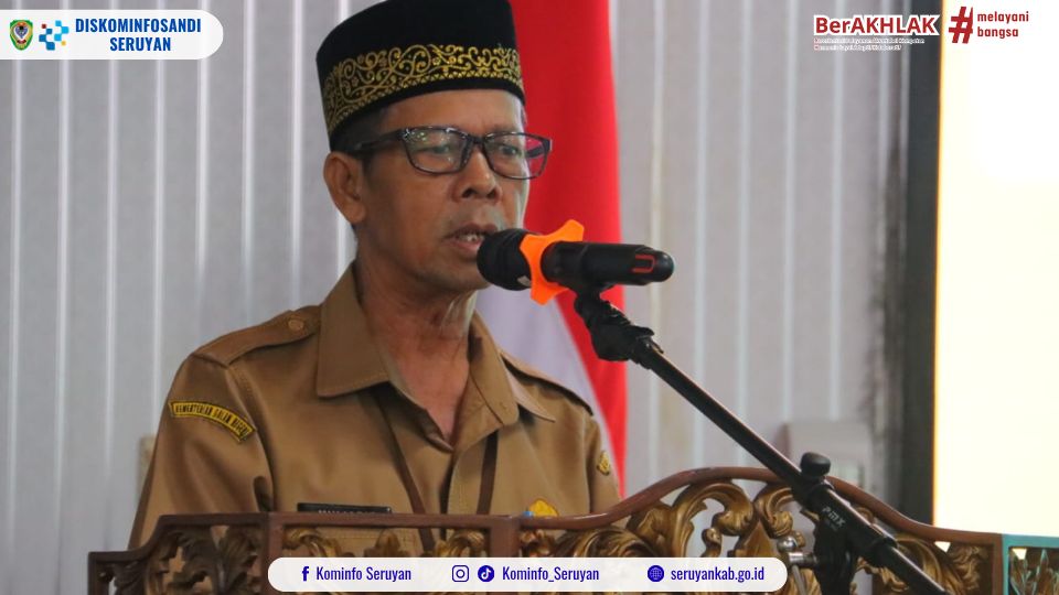 Perkuat Kepedulian Lingkungan, Pemkab Seruyan Gelar Bimtek Sekolah Adiwiyata 2026