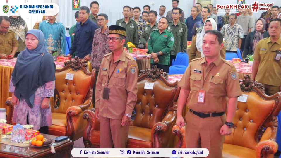 Perkuat Kepedulian Lingkungan, Pemkab Seruyan Gelar Bimtek Sekolah Adiwiyata 2026