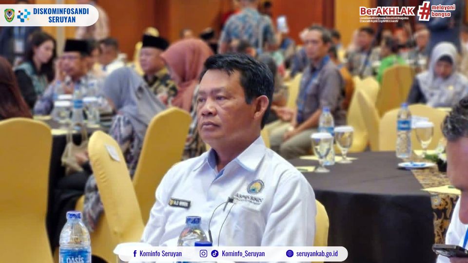 Bupati Seruyan Hadiri Pelantikan ASPEKSINDO, Dorong Penguatan Pesisir Nasional