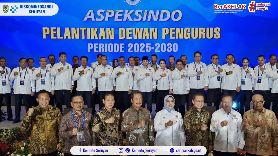 Bupati Seruyan Hadiri Pelantikan ASPEKSINDO, Dorong Penguatan Pesisir Nasional