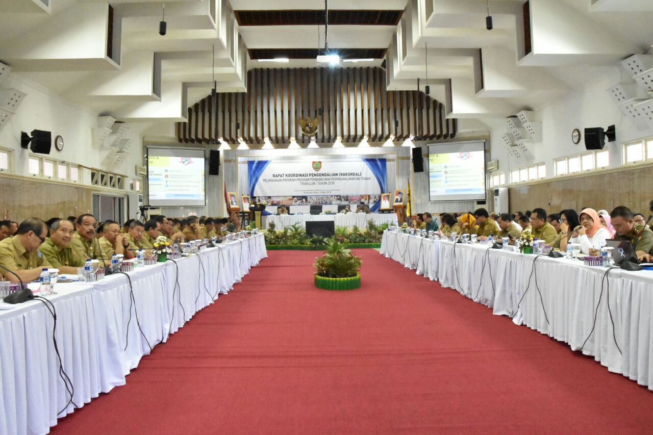 Realisasi Pendapatan APBD Kalteng Di Triwulan I Capai 23,74 % 