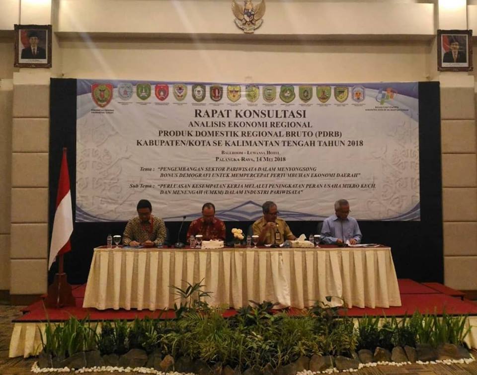 Rapat Konsultasi Ekonomi Regional Produk Domestik Regional Bruto (PDRB) Kabupaten/Kota Sekalimantan Tengah Tahun 2018