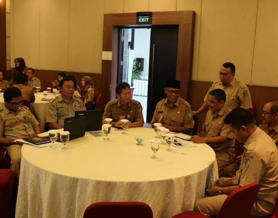 Rapat Konsultasi Ekonomi Regional Produk Domestik Regional Bruto (PDRB) Kabupaten/Kota Sekalimantan Tengah Tahun 2018