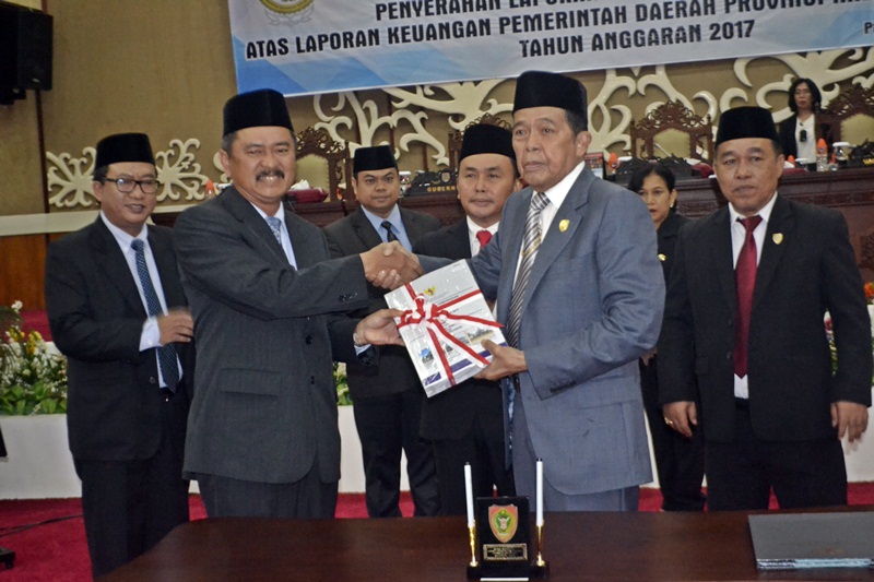 Pemprov Dapat 4 Rekomendasi dari BPK RI