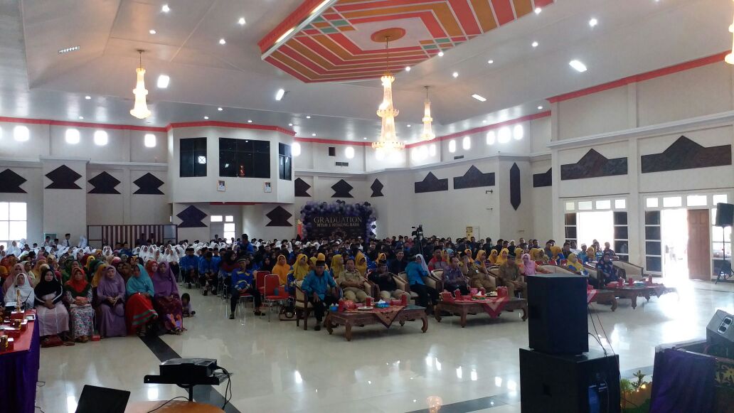 MTsN Murung Mengelar Perpisahan Siswa Kelas IX di GPU Tira Tangka Balang Puruk Cahu