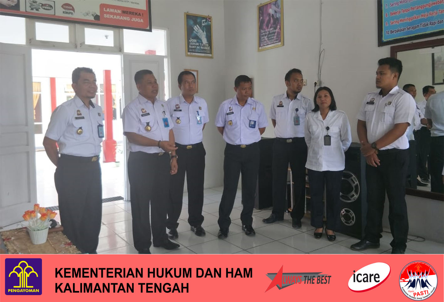 Kadiv Administrasi Kalteng Genjot Pemberlakuan Sisumaker Ke Seluruh UPT