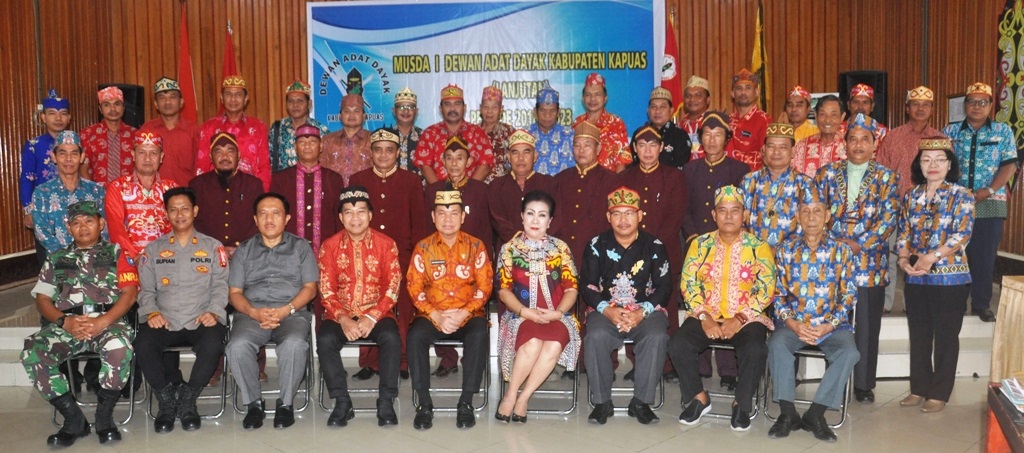 Musda DAD Kabupaten Kapuas