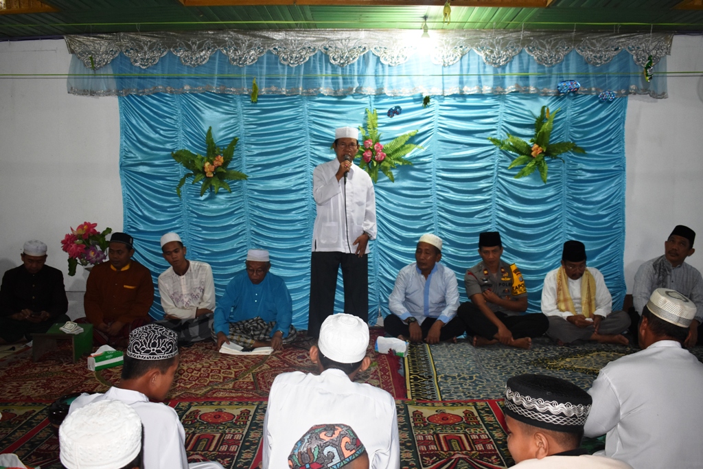 Wabup Safari Ramadhan di Masjid Al Falah Sei Nyamuk