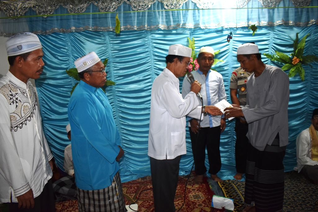 Wabup Safari Ramadhan di Masjid Al Falah Sei Nyamuk