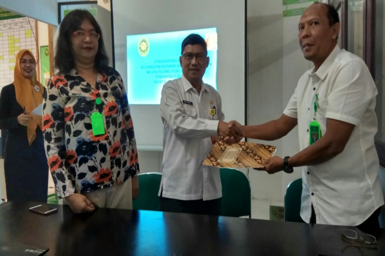 LPPL H2FM Tandatangani MoU Pemanfaatan Sarana Media 