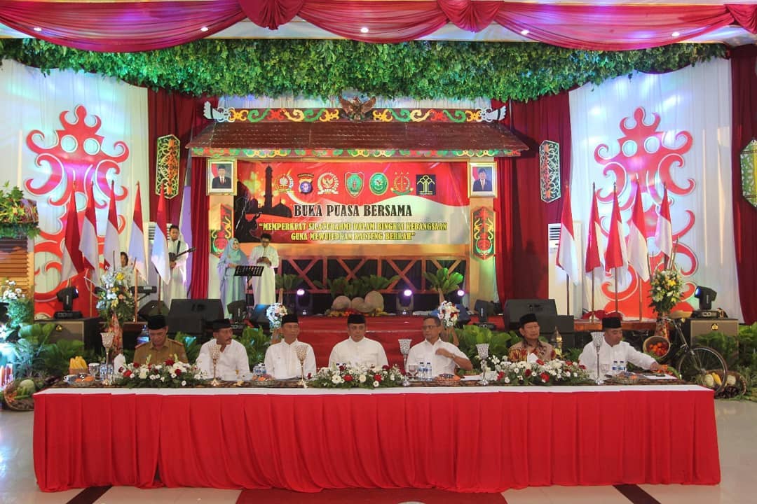 Sekda Sampaikan Syukur Pesta Demokrasi di Kalteng Berjalan Aman dan Lancar