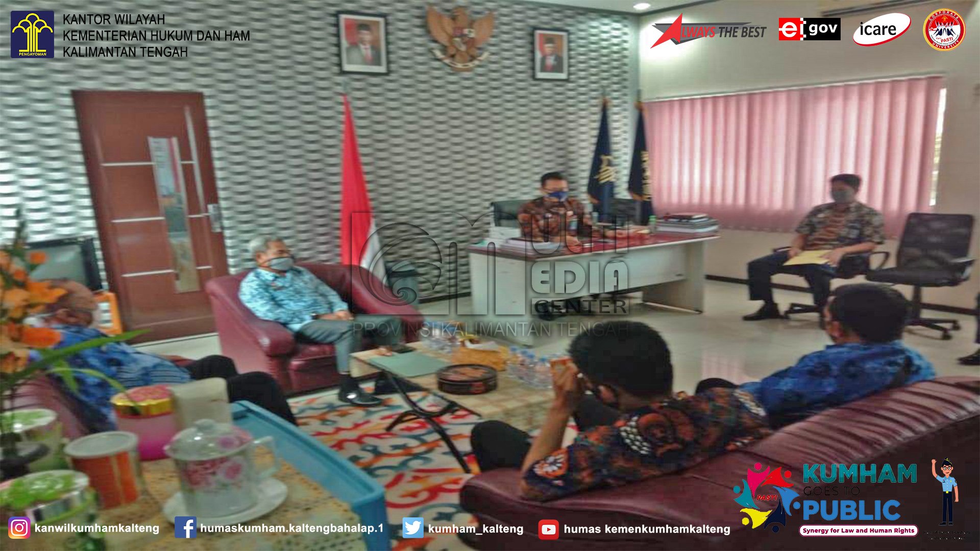 Persiapan Penilaian oleh TPI, Kalapas Muara Teweh Beri Penguatan Kepada Tim ZI