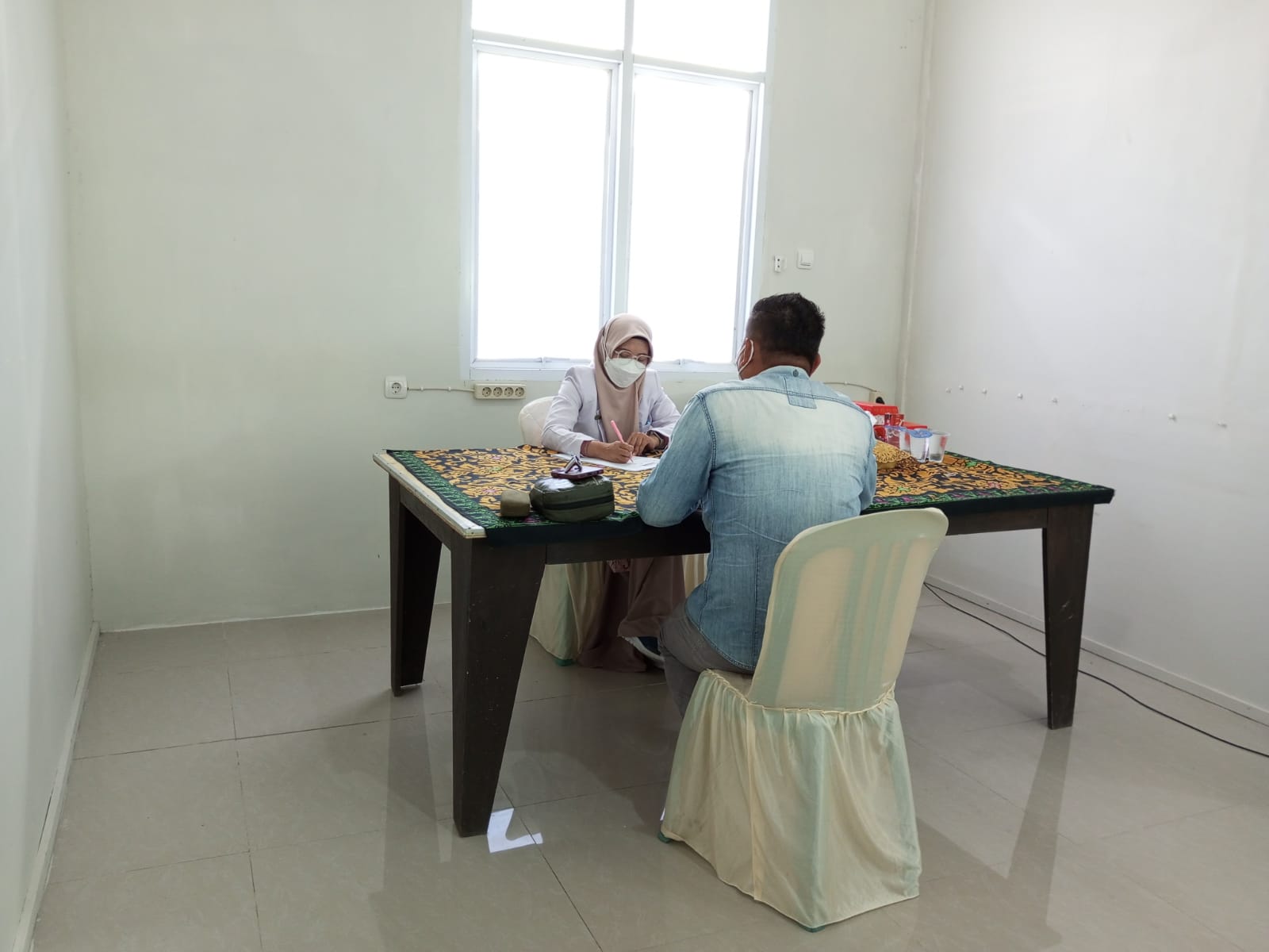 RSJ Kalawa Atei Laksanakan Pemeriksaan Kesehatan Jiwa Luar Gedung