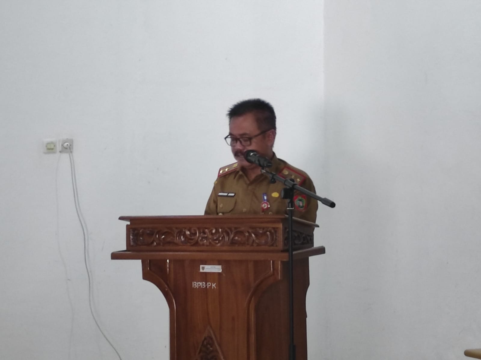 BPBPK Prov. Kalteng Gelar Workshop Rencana Kontingensi Karhutla Tahun 2023