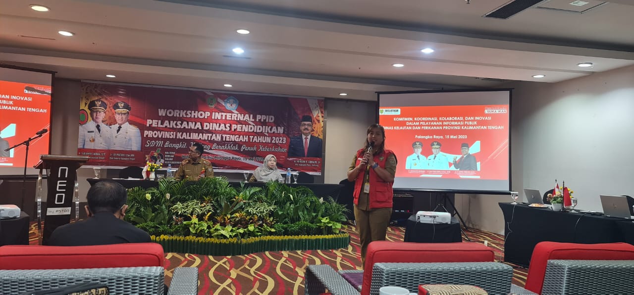 Bagikan Pengalaman PPID, Kepala Dislutkan Sampaikan Komitmen Pelayanan Informasi Publik