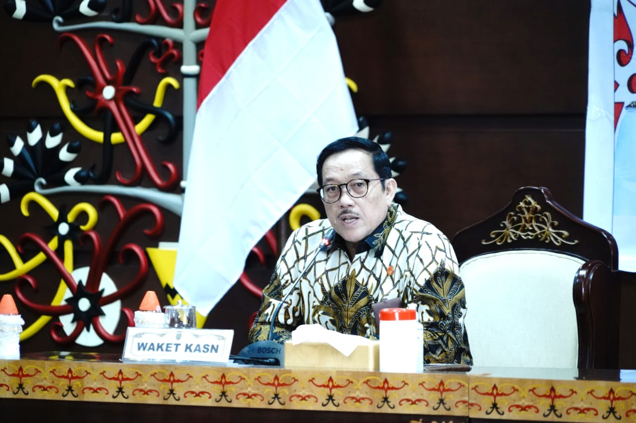 Sekda Nuryakin Buka Sosialisasi Tata Cara Pengisian Jabatan Pimpinan Tinggi di Lingkungan Instansi Pemerintah Daerah Se-Kalimantan Tengah