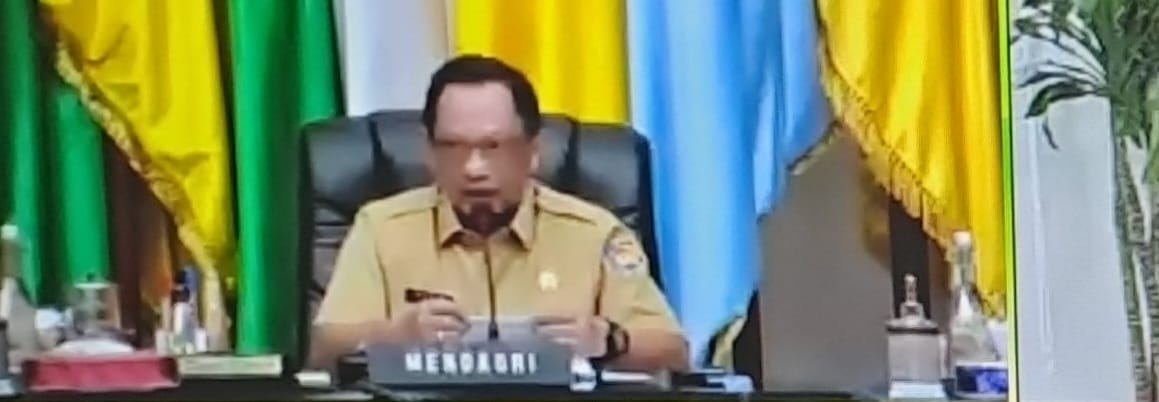 Hadiri Rakor Inflasi, Yuas Elko Sebut Inflasi Kalteng Masih Terkendali