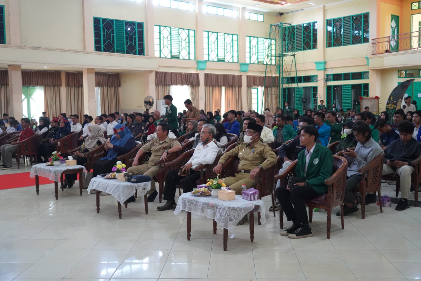 Hadiri Silaturahmi Nasional DEMA Fakultas Syariah dan Hukum se-Indonesia, Sahli Gubernur KSDM Suhaemi : Mahasiswa Harus Mampu Menguasai Teknologi Sebagai Bekal Untuk Membangun Indonesia di Masa Depan