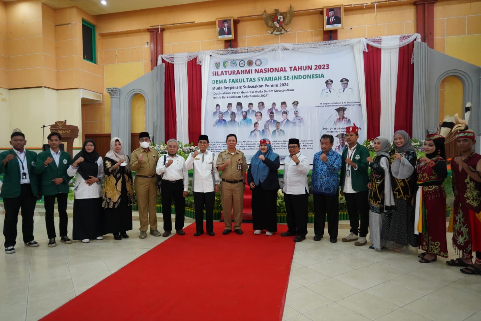 Hadiri Silaturahmi Nasional DEMA Fakultas Syariah dan Hukum se-Indonesia, Sahli Gubernur KSDM Suhaemi : Mahasiswa Harus Mampu Menguasai Teknologi Sebagai Bekal Untuk Membangun Indonesia di Masa Depan