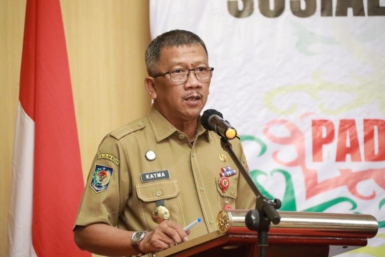 Tegaskan Pemprov Beri Perlindungan Terhadap Tindak Kekerasan Seksual Khususnya Perempuan dan Anak; Asisten PemKesra Katma F. Dirun Buka Sosialisasi UU TPKS
