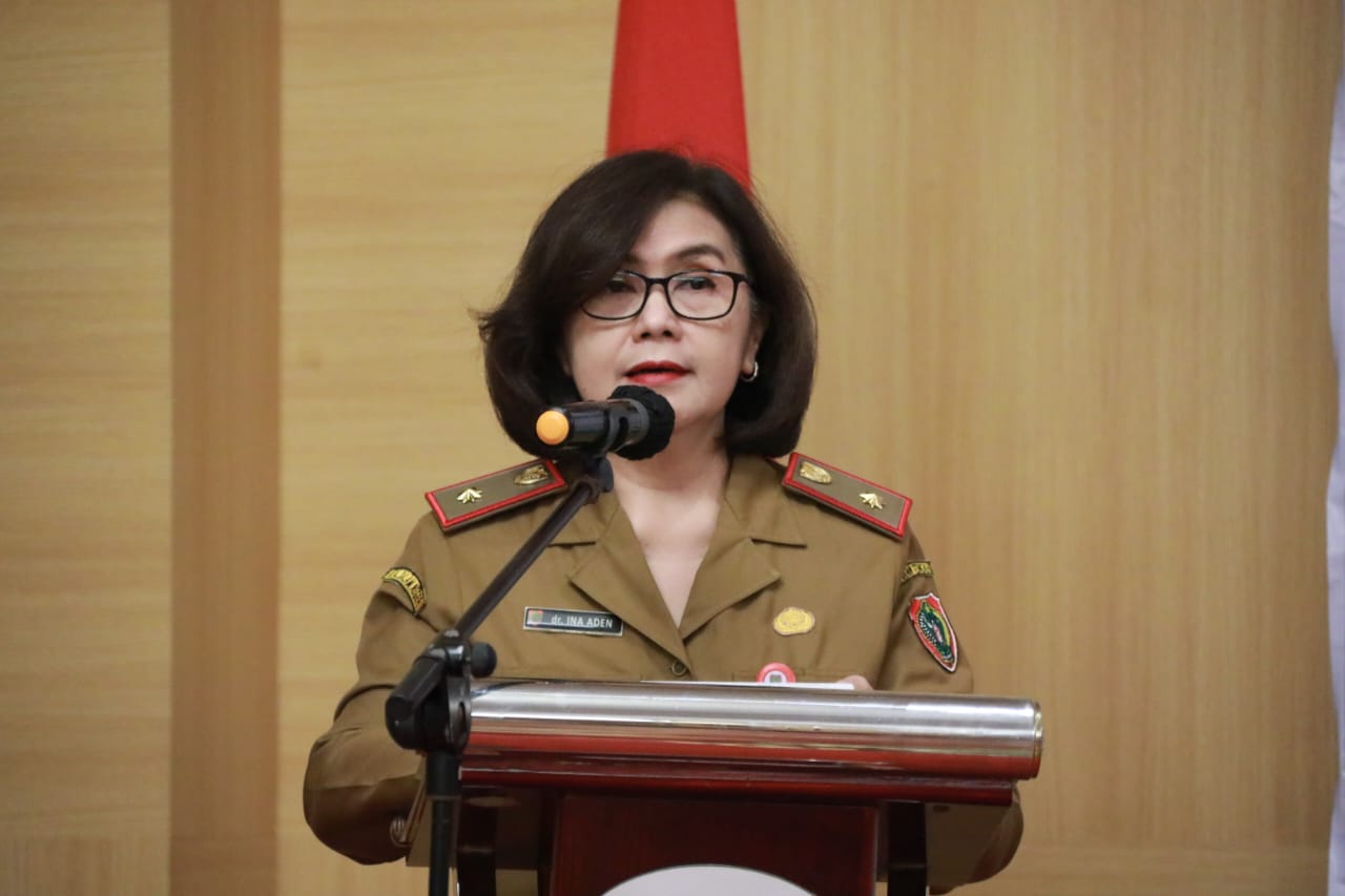 Tegaskan Pemprov Beri Perlindungan Terhadap Tindak Kekerasan Seksual Khususnya Perempuan dan Anak; Asisten PemKesra Katma F. Dirun Buka Sosialisasi UU TPKS