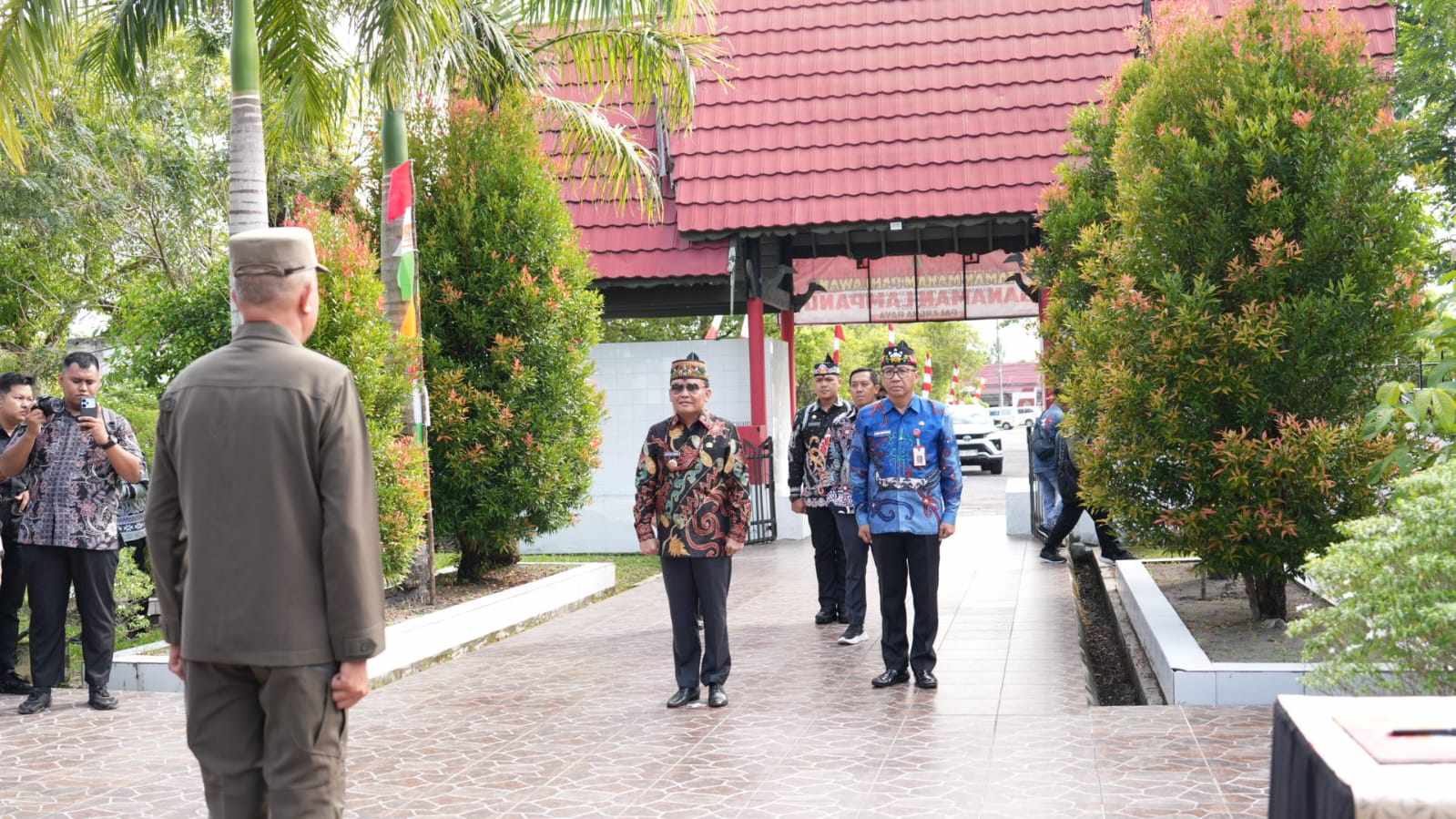 Pemprov Kalteng Melalui Dinsos Gelar Ziarah Hari Jadi ke-68, Mengenang Jasa Para Pahlawan