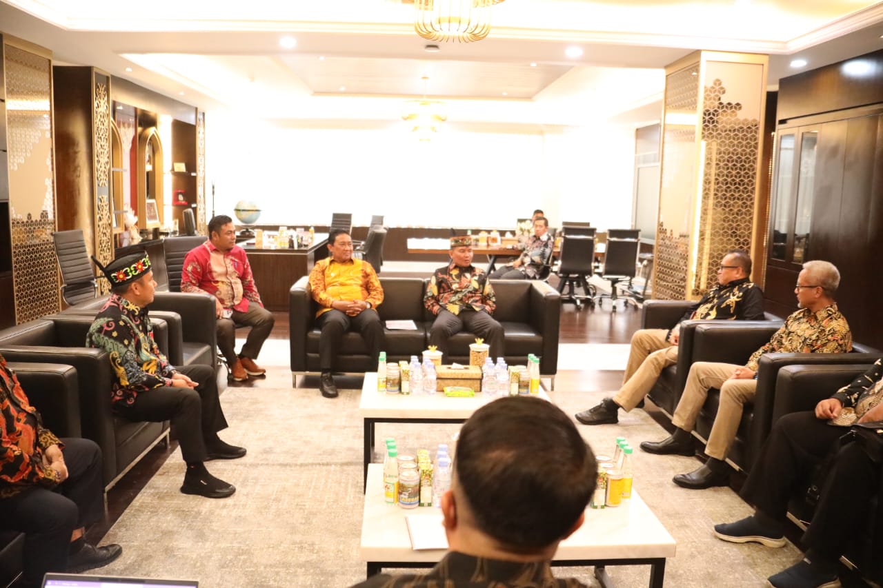 Audiensi SKK Migas : Pemprov Kalteng Siap Kolaborasi Majukan Sektor Energi dan Kesejahteraan Rakyat