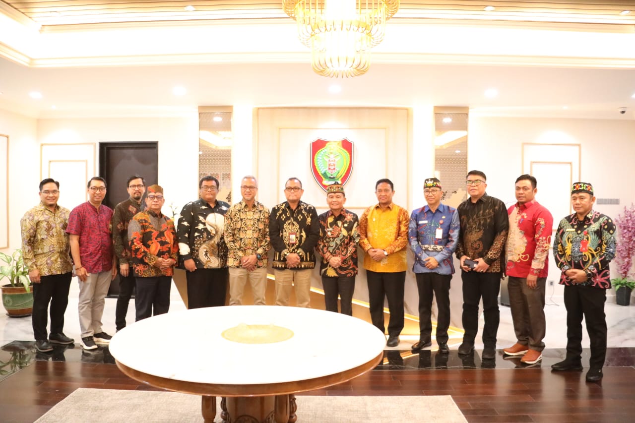 Audiensi SKK Migas : Pemprov Kalteng Siap Kolaborasi Majukan Sektor Energi dan Kesejahteraan Rakyat