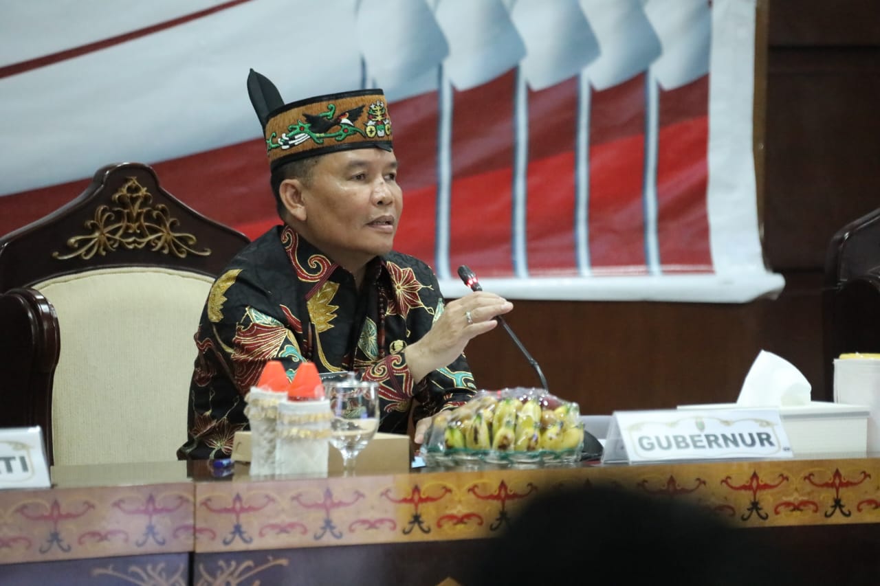 Gubernur Agustiar Sabran Tegas Tutup Akses Mobilisasi Perusahaan yang Tidak Kooperatif