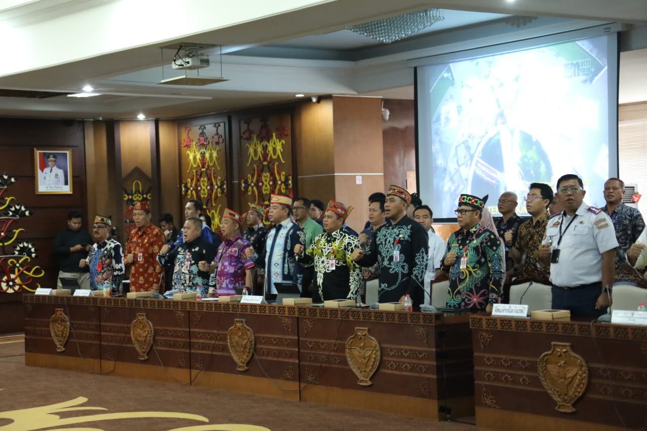 Gubernur Agustiar Sabran Tegas Tutup Akses Mobilisasi Perusahaan yang Tidak Kooperatif