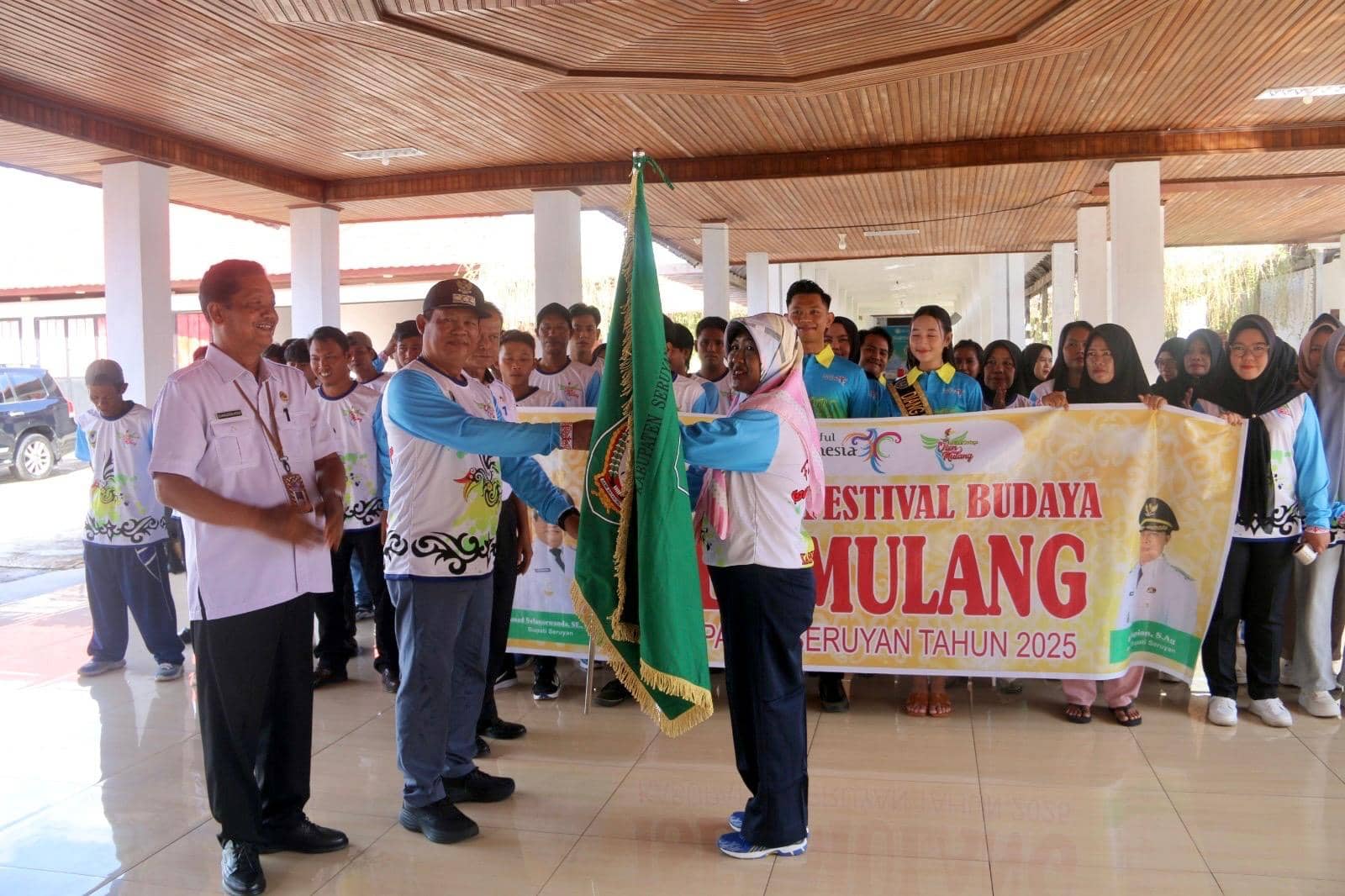 Bupati Harapkan Kontingen Seruyan Tampil Maksimal di FBIM 2025