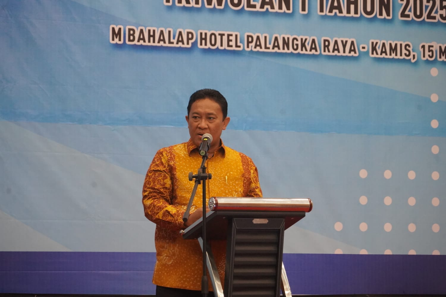 Buka Rakordalev, Wagub Edy Pratowo Dorong Percepatan Pembangunan dan Evaluasi Berkala