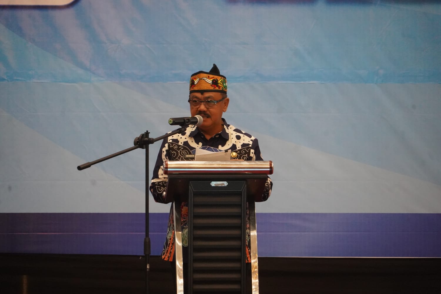 Buka Rakordalev, Wagub Edy Pratowo Dorong Percepatan Pembangunan dan Evaluasi Berkala