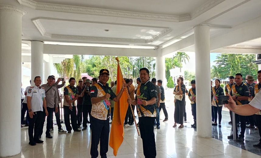 Ikuti FBIM 2025, Kontingen Barsel Semangat Raih Juara