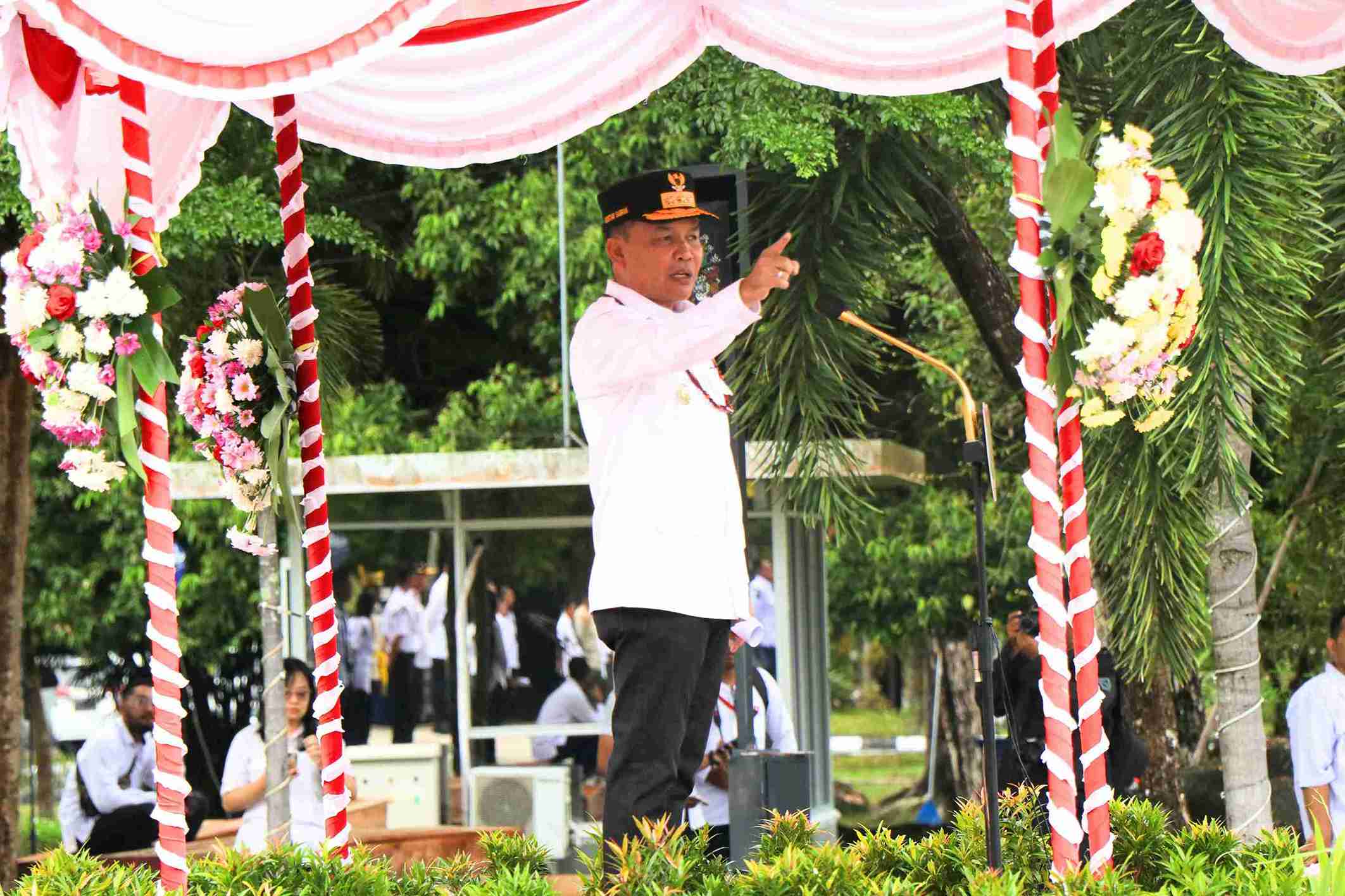 Ikuti Apel Gabungan Arahan Gubernur Kalteng, Kepala BKD Tegaskan Komitmen Pembinaan ASN yang Disiplin dan Produktif