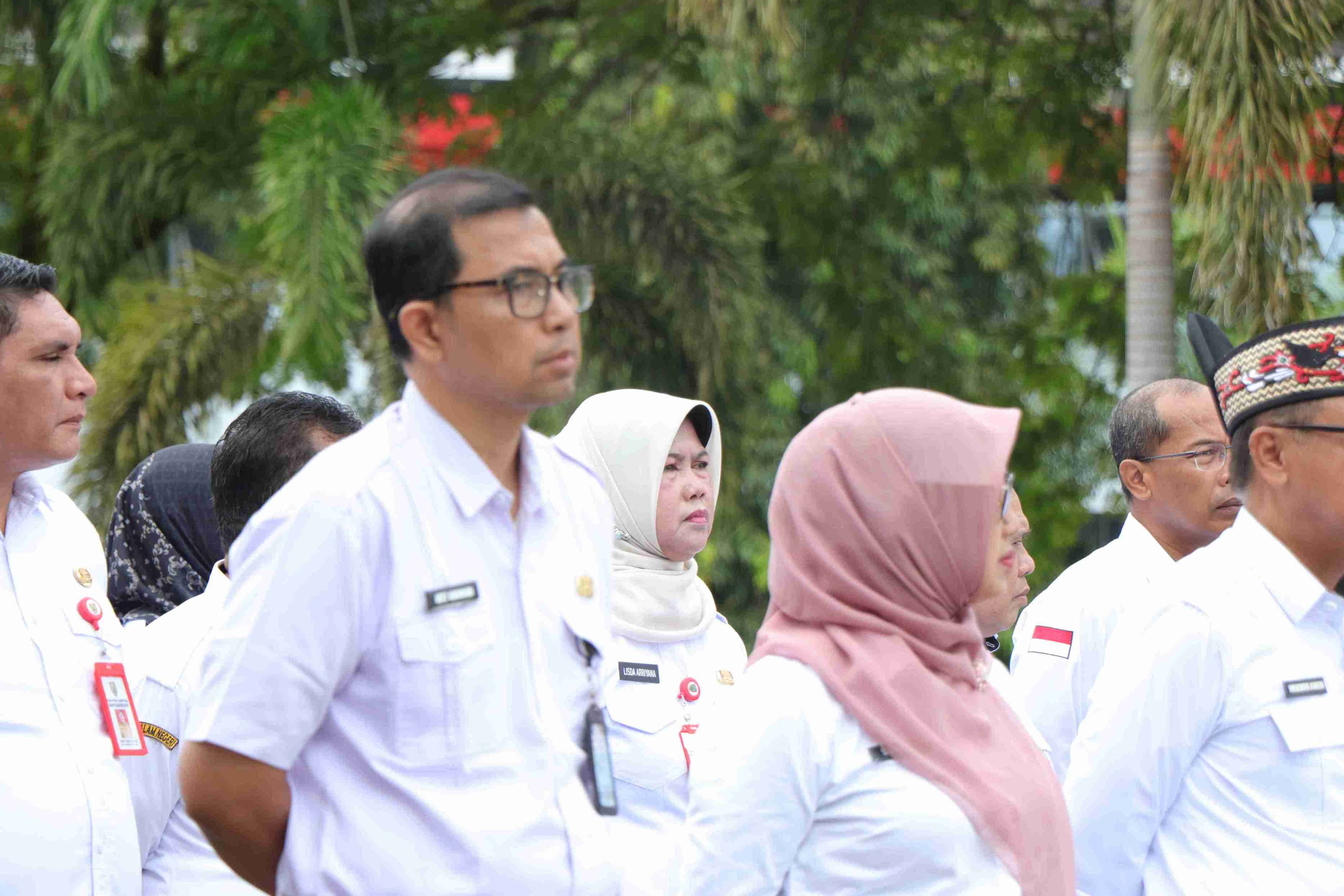 Ikuti Apel Gabungan Arahan Gubernur Kalteng, Kepala BKD Tegaskan Komitmen Pembinaan ASN yang Disiplin dan Produktif