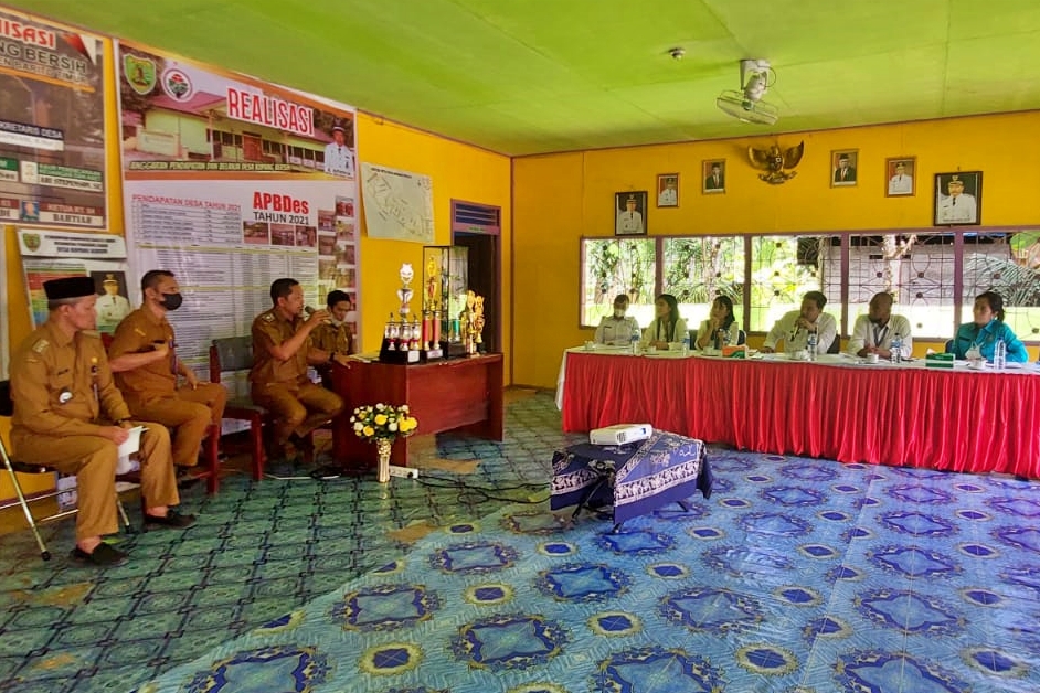 Dinas PMD Prov. Kalteng Laksanakan Lomba Desa dan Kelurahan Tingkat Provinsi Tahun 2022