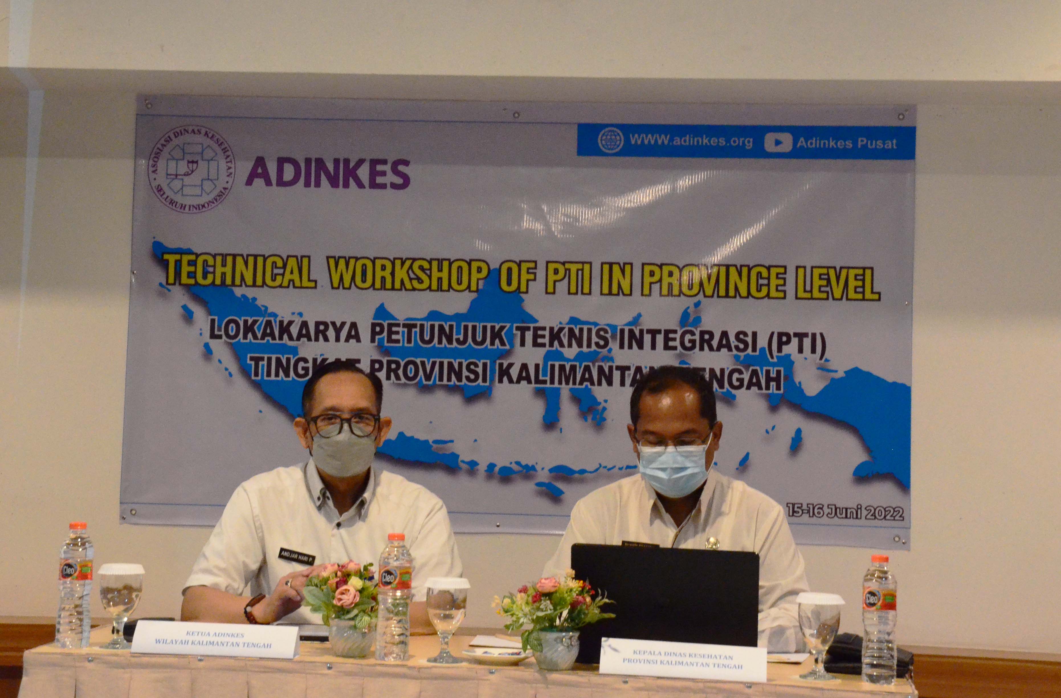 Kadiskes Buka Kegiatan Lokakarya Petunjuk Teknis Integritas Tingkat Provinsi Kalteng