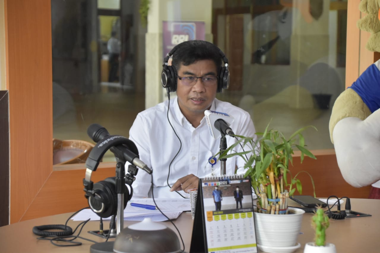 Kadiskominfosantik Agus Siswadi : Kalteng Merdeka Sinyal 2024