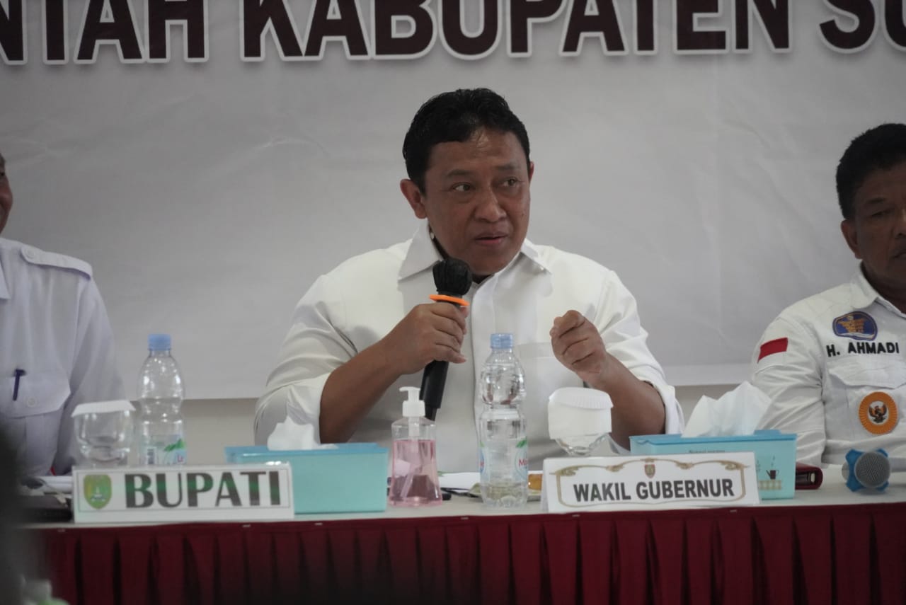 Pimpin Ratas, Wagub Edy Pratowo Apresiasi Pemkab Sukamara Mampu Tunjukkan Perkembangan Baik Untuk Kesejahteraan Masyarakat