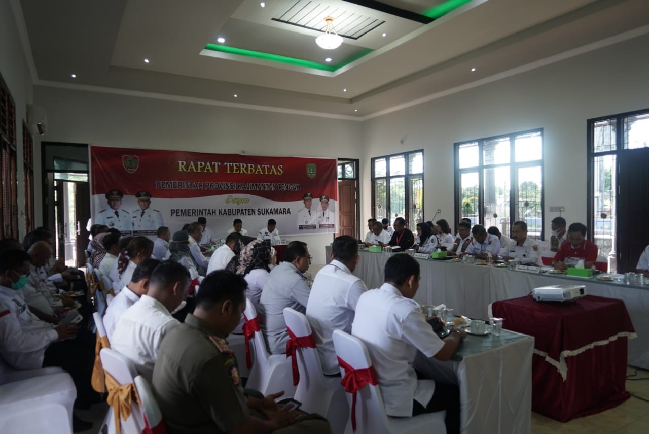 Pimpin Ratas, Wagub Edy Pratowo Apresiasi Pemkab Sukamara Mampu Tunjukkan Perkembangan Baik Untuk Kesejahteraan Masyarakat