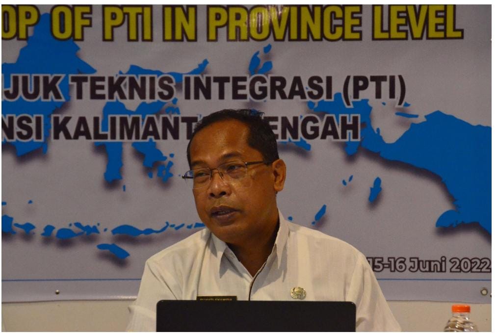 Kadiskes Buka Kegiatan Lokakarya Petunjuk Teknis Integritas Tingkat Provinsi Kalteng
