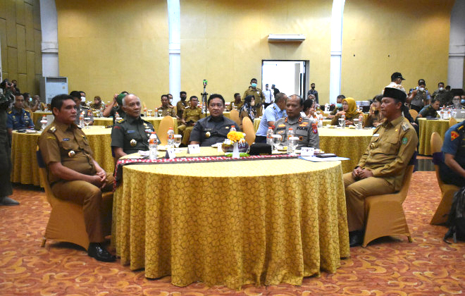 Hadiri FGD PPRA LXIII Lemhannas, Wagub Harapkan Kalteng Dapat Berkontribusi Positif bagi Pembangunan Daerah dan Nasional
