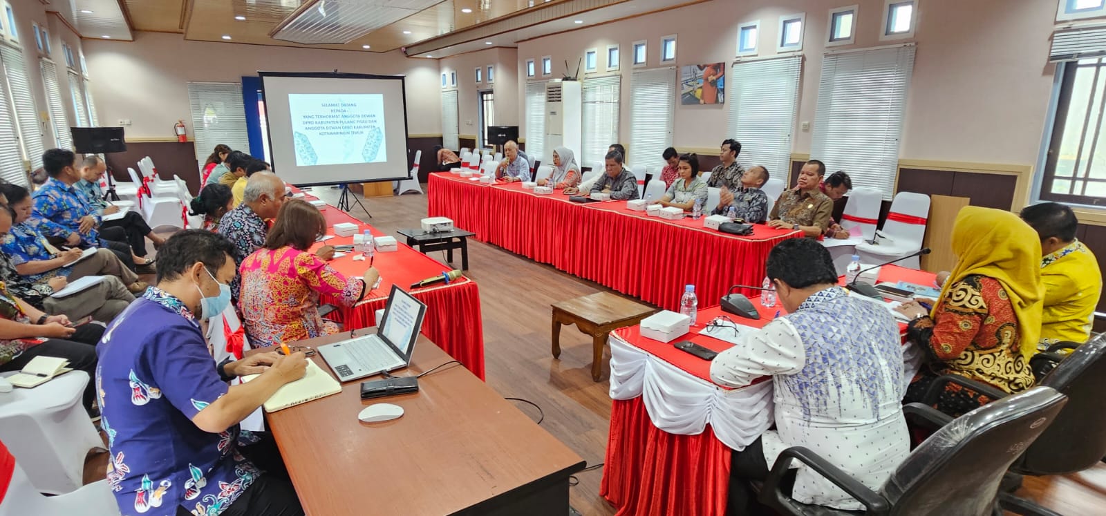 Dislutkan Prov. Kalteng Terima Kunjungan DPRD Kab. Kotim dan Pulpis
